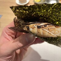 浜松町 鮨 すし門 - のどぐろ炙り