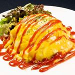 ポジティブ - ふわふわのオムライスは人気メニュー！！ 