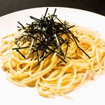 ポジティブ - 生明太クリームパスタ 1000円