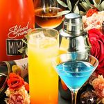 ポジティブ - 約200種以上カクテルご用意♪バーテンダーが心を籠めてお作りいたします♪その他、お酒に合う料理多数取り揃え♪