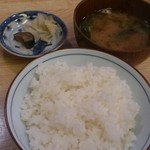 百練 - ご飯がちょっと。。