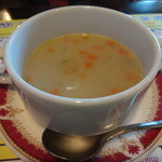 シバ - サービスランチのスープ