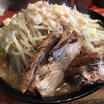 ラーメン二郎 - 大ラーメン。