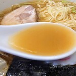 田無 大勝軒 - ワンタン麺 1.5玉