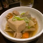 鳥十 - お通し