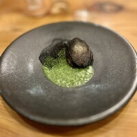 ボン・ヴィヴァン - 鳥羽浦村 白鮑 パセリバターソース