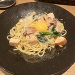 下川六〇酵素卵と北海道小麦の生パスタ 麦と卵 - 