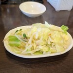 來々軒 - サービスタンメン野菜