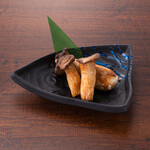 エリンギ丸ごと炙り醤油焼き