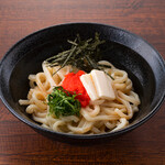 明太釜バターうどん