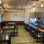 さきや - 掃除が行き届いてる店内の情景(*ﾟ▽ﾟ*)