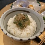 さきや - この新玉ねぎの葉味噌、バリ旨スギちゃん\(//∇//)\