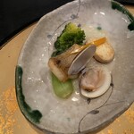 さきや - 貝類だけは、今だに苦手意識が有るんだよねぇ〜(^^;