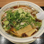 たかばしラーメン - たかばしラーメン（並）＋肉増量