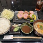 とんかつ 豚しゃぶ 樋ぞの - 上ヒレとんかつ定食