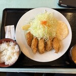 播磨の里 - 料理写真:カキフライ定食