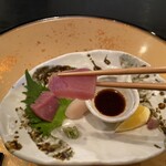 さきや - 高知県産のマグロ〜、食べロ〜(*^▽^*)