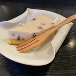 さきや - 冷んやりしてて、口当たりもGOODでしたYO〜(^^)v