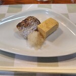 割烹 ひとしお - 白鯛若狭焼き