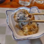 割烹 ひとしお - 外はカリッと、中はなめらか