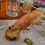 割烹 ひとしお - 活きていたので鮮度抜群