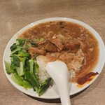 愛群 - 牛バラ肉ご飯①