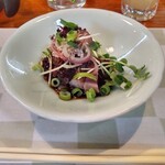 割烹 ひとしお - かつおの土佐造り