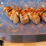 割烹 ひとしお - 穴子の握り(2人前)