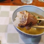 割烹 ひとしお - キリッとした濃いめの味つけ