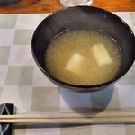 割烹 ひとしお - お味噌汁