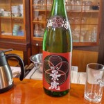 割烹 ひとしお - お酒は越乃景虎の梅酒500円