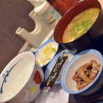 松屋 - 豚汁朝定食・並盛（４９０円）２０２４年３月