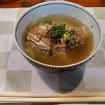 割烹 ひとしお - 鯛茶漬け