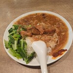 Aichun - 牛バラ肉ご飯④