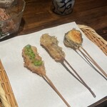 Kushi Tempura Dandanya - 弐番の三串