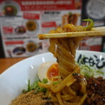 台湾まぜそば はなび - 台湾まぜそば麺リフト♪