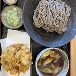 Soba To Tenpura Yuzuki - 