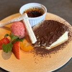 Torattoria Ra Egao - デザート