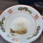 ヌードル＆スパイスカレー 今日の1番 - 