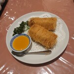 獅門酒楼 - 海老とマンゴーのサクサク変わり揚げ③