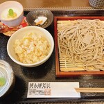 ばんばそば - 女子蕎麦セット（1700円）