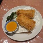 獅門酒楼 - 海老とマンゴーのサクサク変わり揚げ④