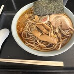 なぜ蕎麦にラー油を入れるのか。 - 料理写真: