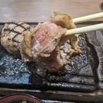 感動の肉と米 - トロっとした食感