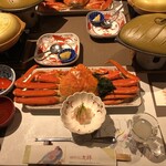 Yunokuni Tenshou - 夕食