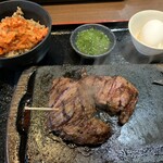 感動の肉と米 - 