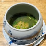Chinese restaurant KUE - 蛤のスープ