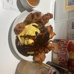 男のオムライス EGG BOMB - 