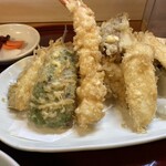天山 - 天ぷら定食