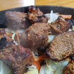 アリハラルレストラン - 料理写真:熱々ラム肉が美味しいの！